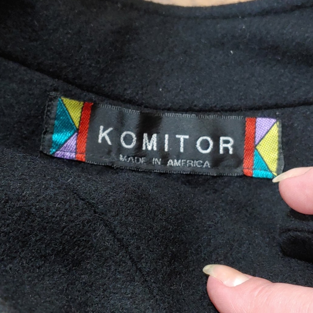 ILGWU Vintage Komitor Coat No Size Tag - Picture 10 of 13